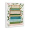 Stupell Industries Cozy Books At The Cottage Canvas Wall Art, design by Giao Williams